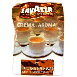 Café en grains Crema e Aroma