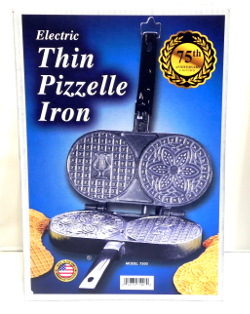 3 Small Round Pizzelle Iron – C. Palmer Mfg.
