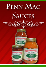 Penn Mac Spaghetti, Pizza and Pasta Sauces Online store