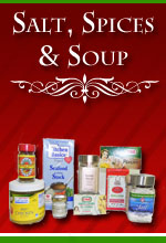 Italian spices, salt and soups online